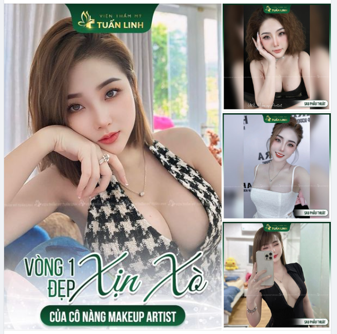 "Hóa giải" nỗi lo teo lép - Vòng 1 căng tròn đẹp gợi cảm!!