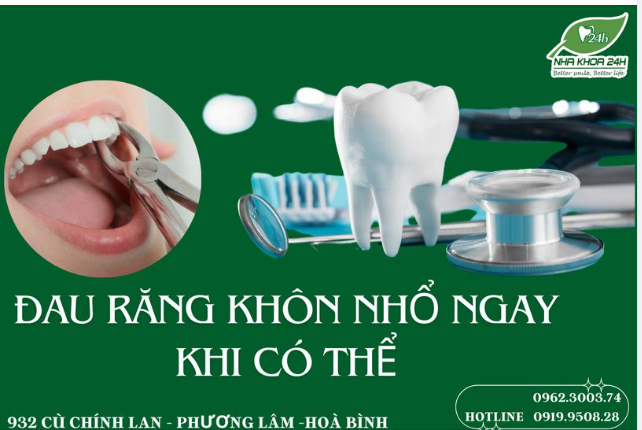 SỰ THẬT: ĐÃ CHỊU ĐAU RĂNG KHÔN TRONG NHIỀU NĂM NHƯNG CUỐI CÙNG VẪN PHẢI NHỔ BỎ VÌ BIẾN CHỨNG
