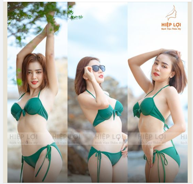 BODY ĐẸP DÁNG XINH - TỰ TIN DIỆN BIKINI