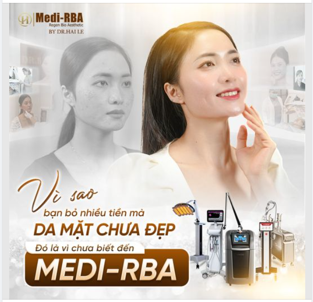 Tổ hợp Medi-RBA - Bí kíp sở hữu làn da căng - đẹp không tỳ vết