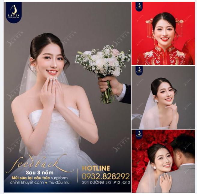 " 3 năm rồi, nhờ Latin mà em đã xinh đẹp và tự tin như ngày hôm nay"