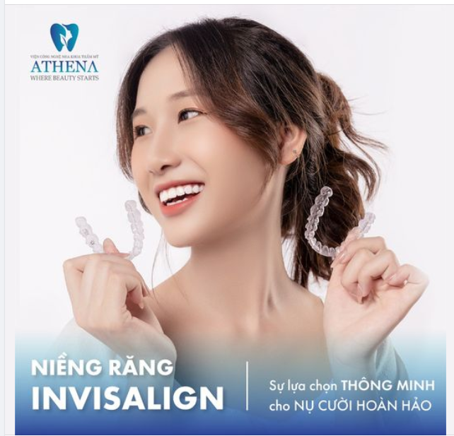 Niềng răng Invisalign: Sự lựa chọn thông minh cho nụ cười hoàn hảo