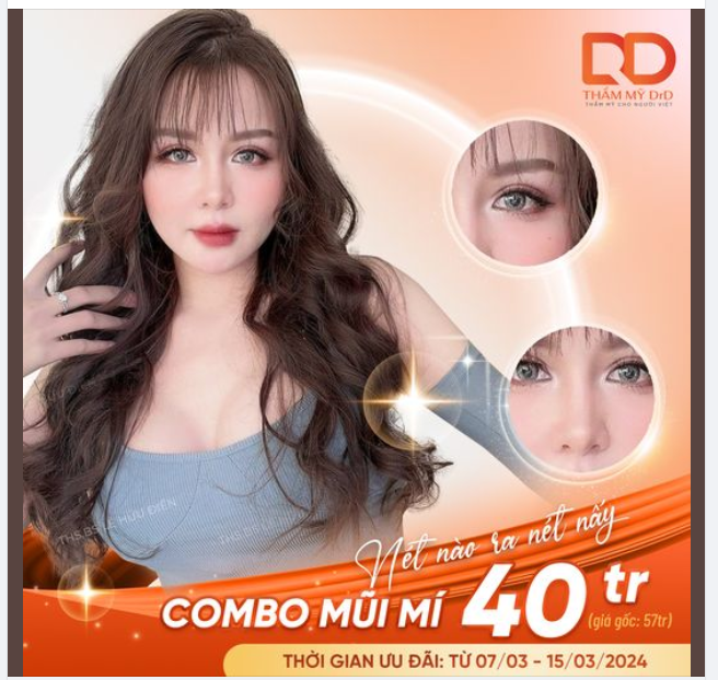 COMBO MŨI MÍ - CHI PHÍ "CỰC YÊU"