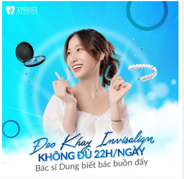 KHÔNG ĐEO KHAY INVISALIGN ĐỦ 22H/NGÀY CÓ SAO KHÔNG?