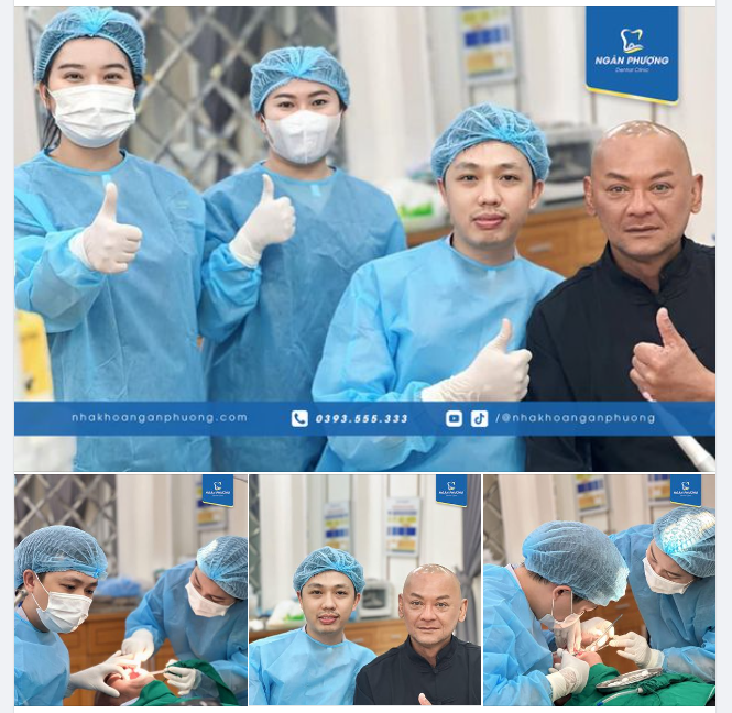Ca Implant siêu đặc biệt cho vị khách người Malaysia tại cơ sở tp. Hồ Chí Minh.