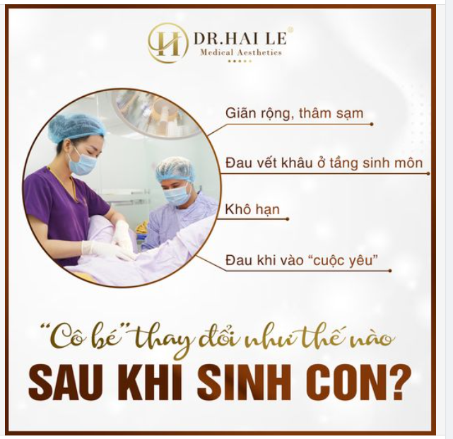 Cô bé thay đổi như thế nào sau sinh cọn?