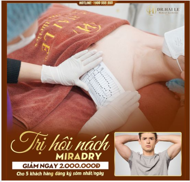 Hôi nách không gây hại cho sứ khỏe