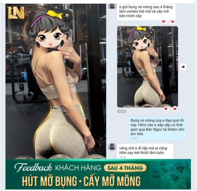 NÓNG HƠN CẢ MÙA HÈ - FEEDBACK TỪ KHÁCH QUEN CỦA EKIP BS. LƯƠNG NGỌC