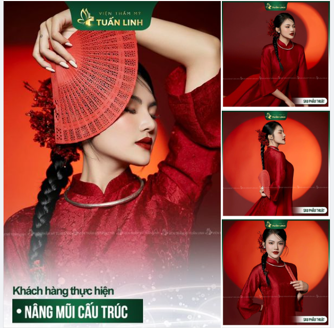DÁNG MŨI XINH CHO GƯƠNG MẶT THÊM TỎA SÁNG
