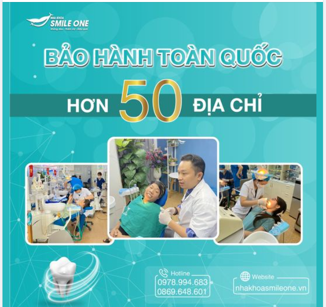 Đang đi du lịch hay công tác xa nhưng lại đến ngày bạn phải tái khám, hoặc bạn lại gặp sự cố như bị bung mắc cài, phải làm sao đây?