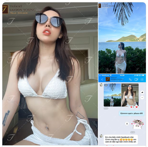 Muốn làm đẹp thì cứ làm đẹp, muốn thể hiện thì cứ thể hiện. Vì mười, mười lăm năm sau, dù là máy ảnh hay kỹ thuật chụp tốt đến đâu đi chăng nữa cũng không thể nào chụp ra dáng vẻ hiện tại của chính mình