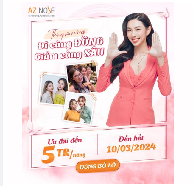 ĐI CÀNG ĐÔNG - GIẢM CÀNG SÂU Ưu đãi đến 5TRIỆU khi phái đẹp đi cùng nhau!!