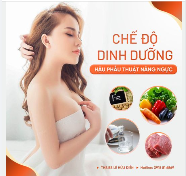 NÂNG NGỰC NÊN ĂN GÌ ĐỂ ĐẢM BẢO VÒNG 1 ĐẸP NHẤT?