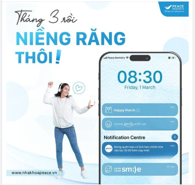 CHỜ ĐỢI ĐÔI KHI LÀ HẠNH PHÚC, NHƯNG CHẦN CHỪ NIỀNG RĂNG CHỈ KHIẾN NỤ CƯỜI ĐẸP ĐẾN MUỘN HƠN MÀ THÔI