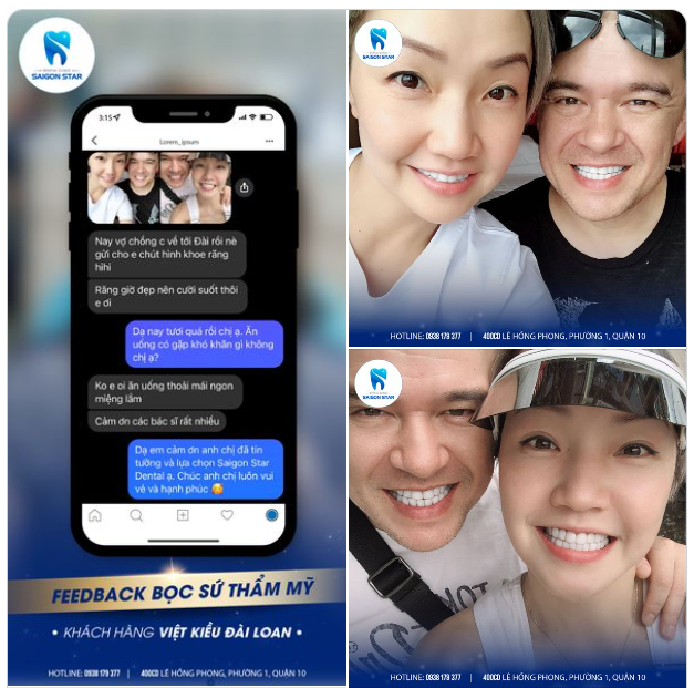 Vui lòng khách đến – Hài lòng khách cho feedback cực xịn đây ạ!