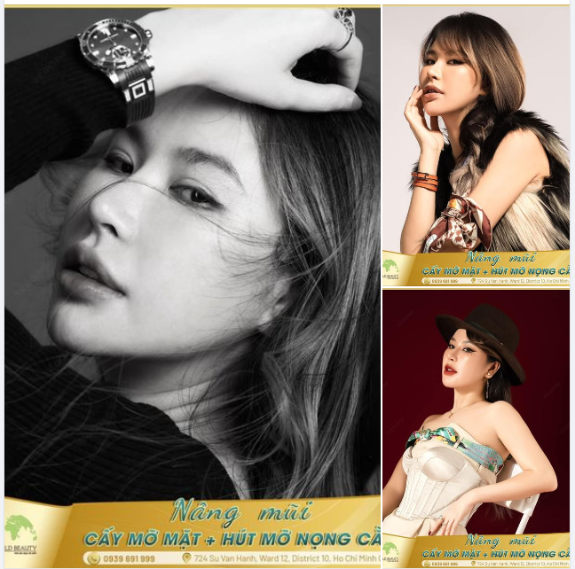 Ưng ý ngay với dung mạo trẻ hơn tuổi thật sao combo Nâng mũi Hút mỡ nọng cằm 