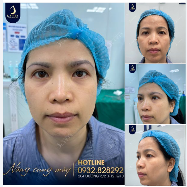 NÂNG CUNG MÀY ĐA TẦNG