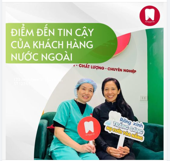 CHỊ KHÁCH MEXICO CHỌN NHA KHOA NGỌC BÍCH LÀ ĐIỂM ĐẾN