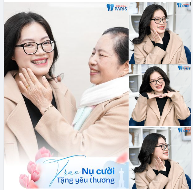Trao nụ cười - Gửi yêu thương
