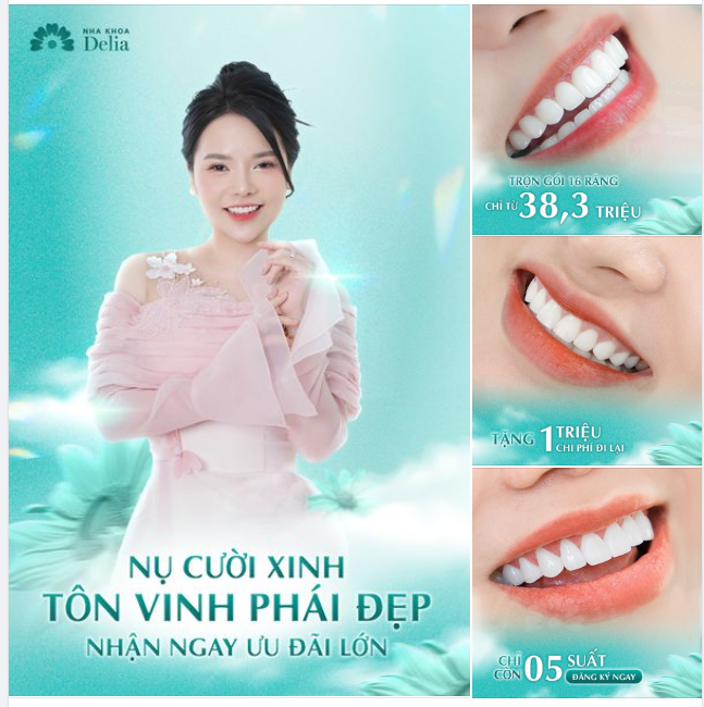 NỤ CƯỜI XINH - TÔN VINH PHÁI ĐẸP