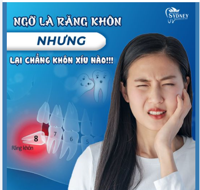 NGỠ LÀ RĂNG KHÔN NHƯNG LẠI CHẲNG KHÔN XÍU NÀO!