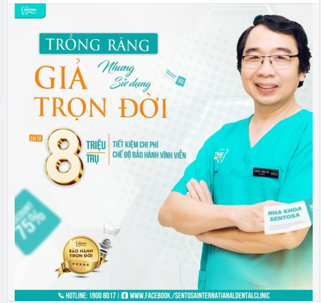 TRỒNG RĂNG GIẢ NHƯNG SỬ DỤNG TRỌN ĐỜI?