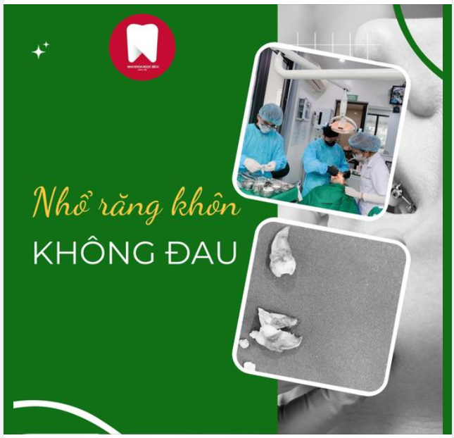 CHẤM DỨT NỖI ĐAU DO RĂNG KHÔN MỌC LỆCH