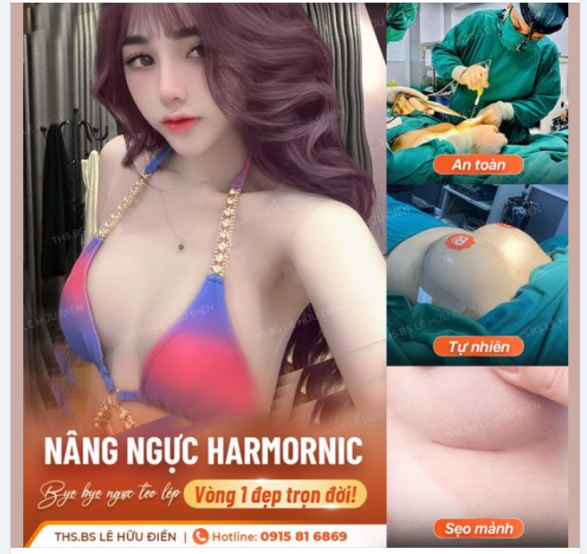 Bye Bye ngực teo lép - Vòng 1 đẹp trọn đời