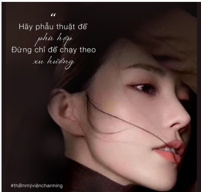 XU HƯỚNG MŨI TRUNG HOA - ĐỪNG BẤT CHẤP ĐỂ CHẠY THEO