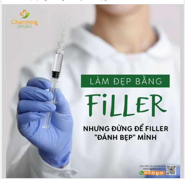 LÀM ĐẸP BẰNG FILLER NHƯNG ĐỪNG ĐỂ FILLER "ĐÁNH BẸP" MÌNH