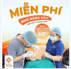 TẶNG COMBO MIỄN PHÍ NHỔ RĂNG SÂU THỨ 4 HÀNG TUẦN