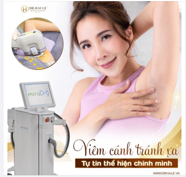 Viêm cánh tránh xa- tự tin thể hiện chính mình