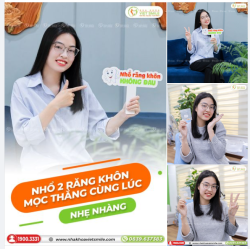 RĂNG KHÔN MỌC THẲNG CÓ NÊN NHỔ SỚM KHÔNG?