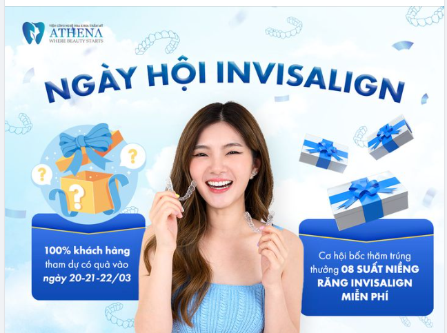 Chinh Phục Nụ cười Hoàn Hảo - Ngày Hội Invisalign Day tại Nha Khoa Athena