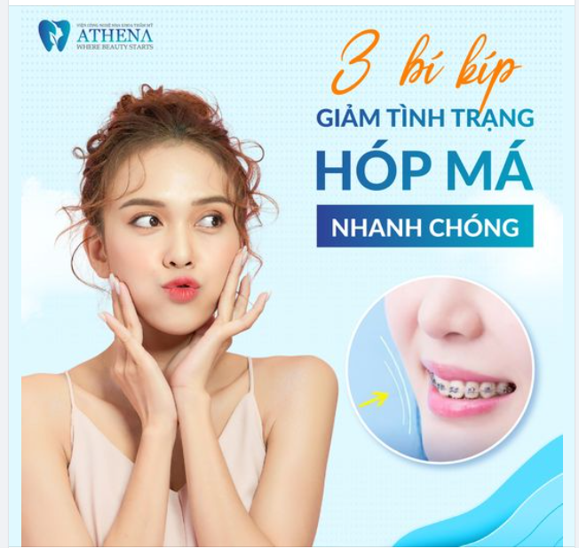 BẬT MÍ 3 BÍ KÍP GIẢM TÌNH TRẠNG HÓP MÁ NHANH CHÓNG!