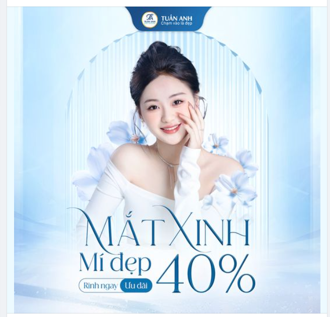 MẮT XINH MÍ ĐẸP - RINH NGAY ƯU ĐÃI 40%