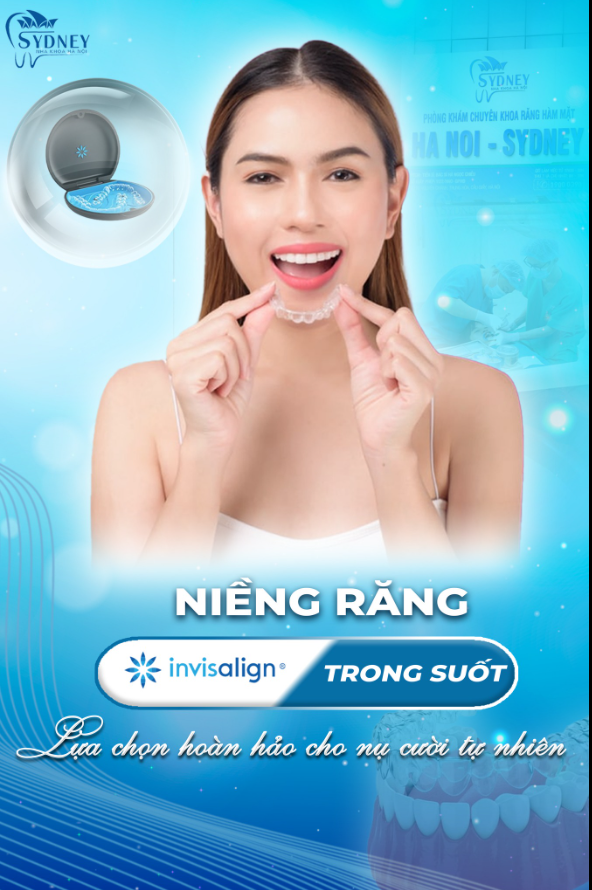 NIỀNG RĂNG INVISALIGN - LỰA CHỌN HOÀN HẢO CHO NỤ CƯỜI TỰ NHIÊN