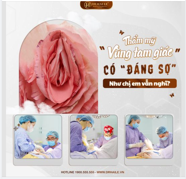 Thẩm mỹ " vùng tam giác" có đáng sợ như chị em vẫn nghĩ?