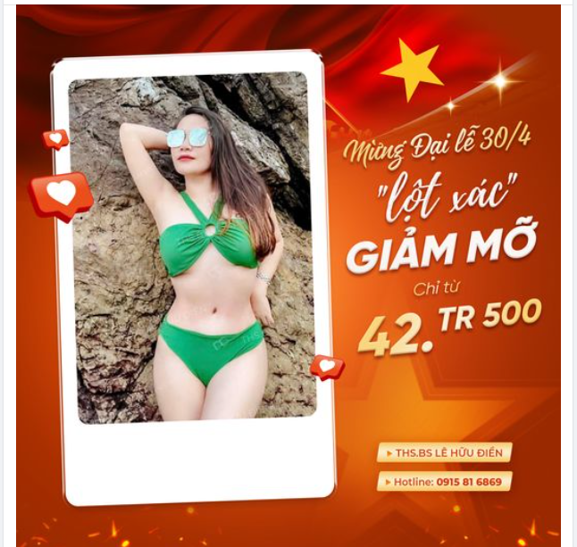 MỪNG ĐẠI LỄ - "LỘT XÁC" GIẢM MỠ