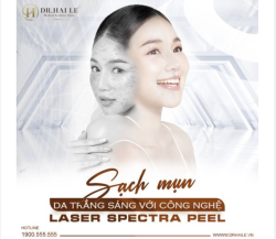Công nghệ Laser Spectra Peel là giải pháp toàn diện cho làn da dầu mụn, hiệu quả đến 98% mà bạn không nên bỏ qua!