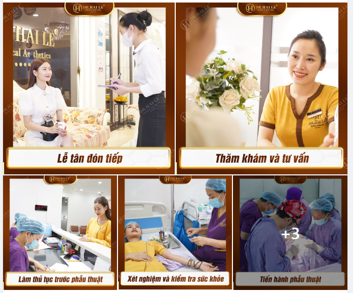 Mọi bước trong quy trình nâng mũi của Dr.Hải Lê đều đảm bảo tuân thủ đầy đủ các yêu cầu của bộ Y tế, luôn đặt sự an toàn và ý muốn của khách hàng lên đầu tiên.