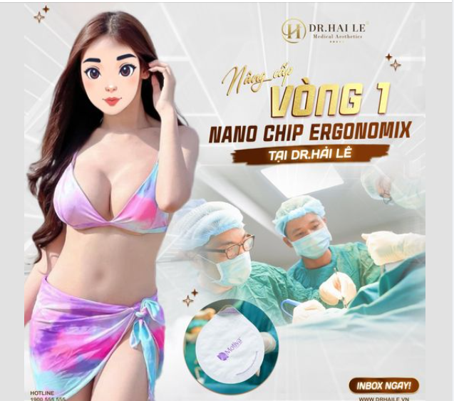 Bạn đang mong muốn sở hữu một vòng 1 căng tròn, quyến rũ nhưng vẫn giữ được nét tự nhiên?