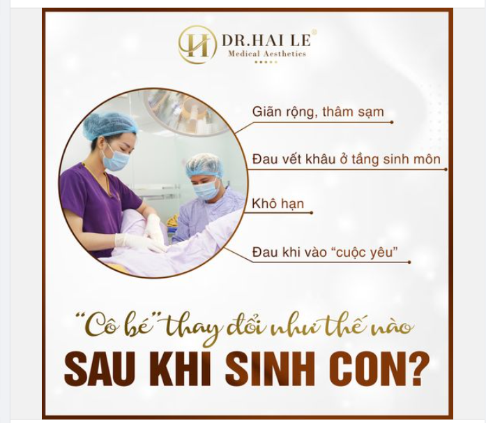 "Cô bé" thay đổi như thế nào sau sinh con