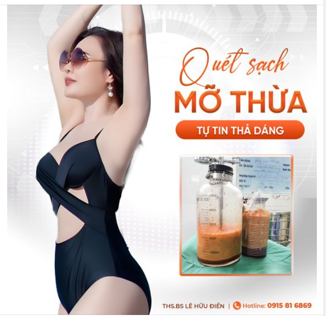 QUÉT SẠCH MỠ THỪA - TỰ TIN THẢ DÁNG