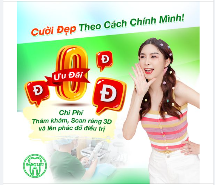 Tự Tin Cười Xinh Theo Cách Của Chính Mình - Scan răng, Tư vấn và Lên phác đồ điều trị HOÀN TOÀN MIỄN PHÍ
