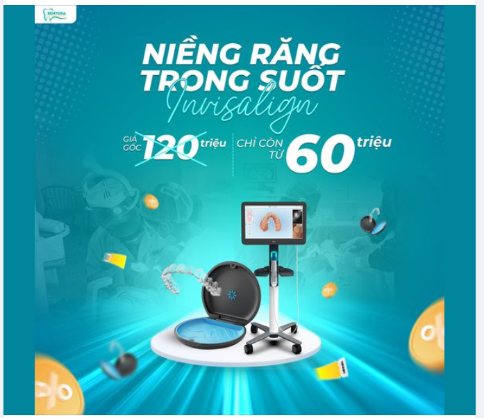 TỰ TIN TRONG MỌI TÌNH HUỐNG VỚI KHAY NIỀNG TRONG SUỐT INVISALIGN