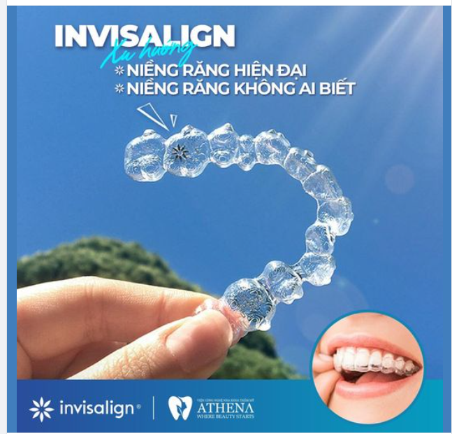 INVISALIGN - XU HƯỚNG NIỀNG RĂNG HIỆN ĐẠI NIỀNG RĂNG KHÔNG AI BIẾT
