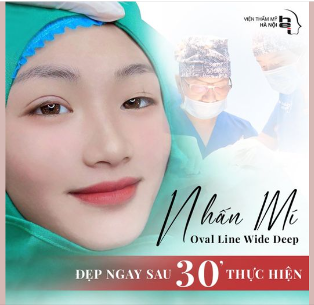 NHẤN MÍ OVAL LINE WIDE DEEP ĐẸP NGAY SAU KHI LÀM!