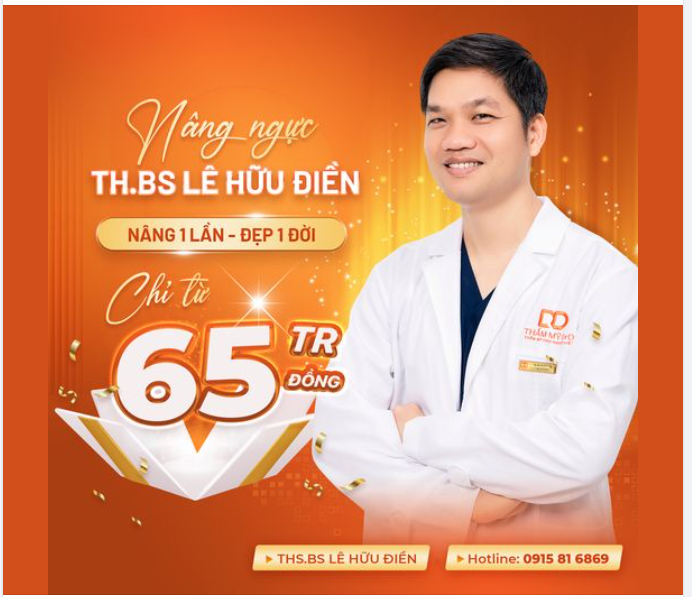 NÂNG NGỰC HARMONIC - NÂNG 1 LẦN ĐẸP 1 ĐỜI