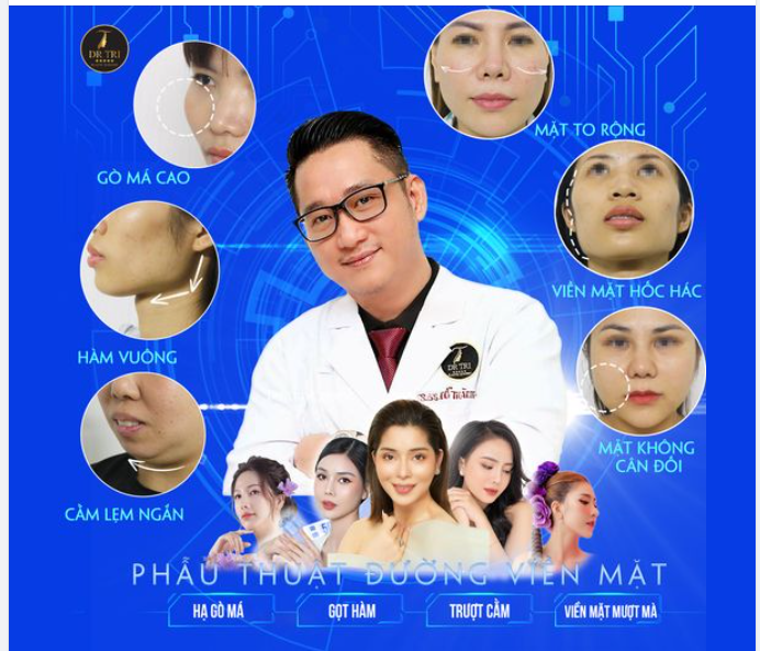 Giấc mơ có gương mặt nhỏ, gương mặt mềm mại, đường viền rõ nét.... đã không còn xa vời!!